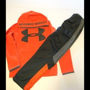 Under Armour Sweatshirt/Athletic Pants-Youth 10-12